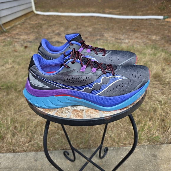 Saucony Endorphin Speed 4 S10940-68 Grey Running Shoes Sneakers Women's Size 11 - Picture 1 of 9
